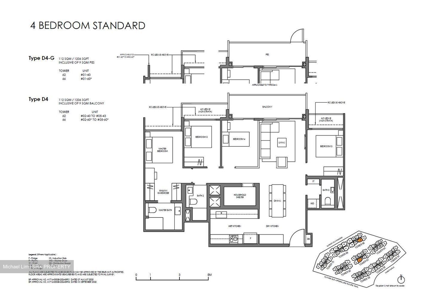 Faber Residence (D5), Apartment #543406401